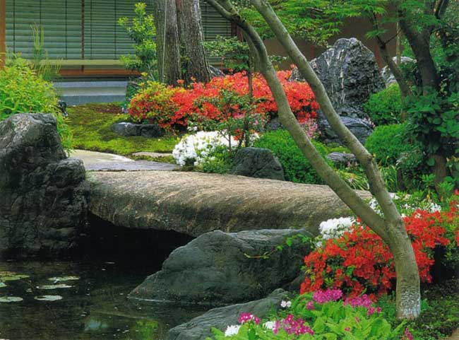 Giardini giapponesi l 39 arte di migliorare la natura 1 for Immagini di giardini