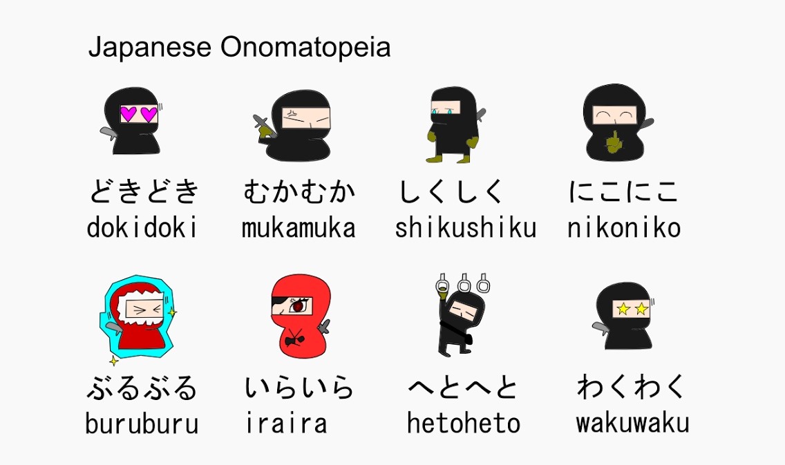 Onomatopee giapponesi