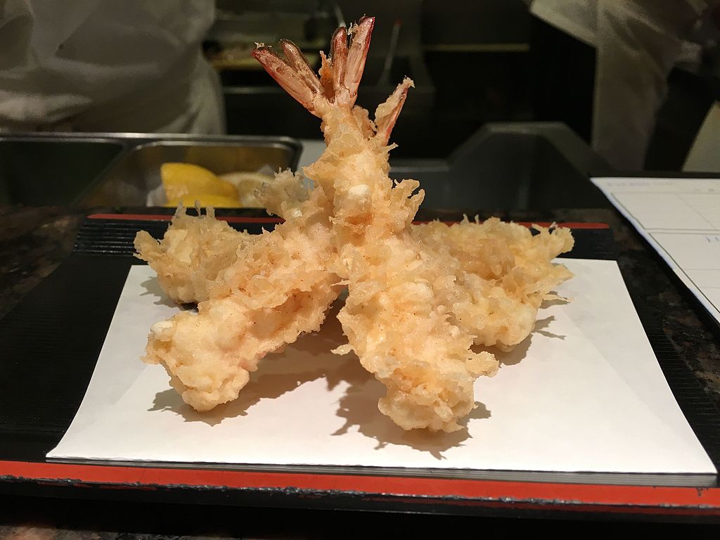 Kanto vs Kansai tempura
