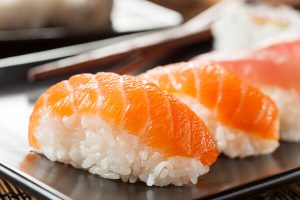Kanto vs Kansai sushi