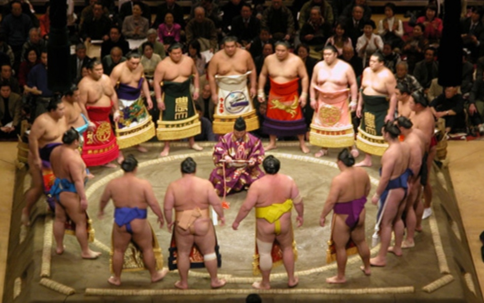 Arti Marziali sumo