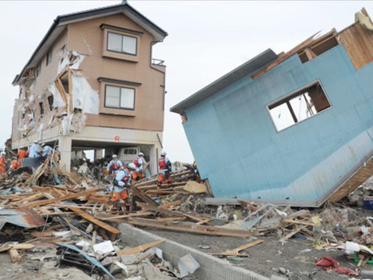 terremoto del Giappone 2011